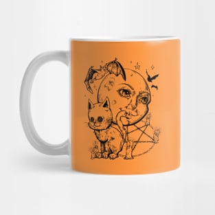 Halloween Samhain Night Mug